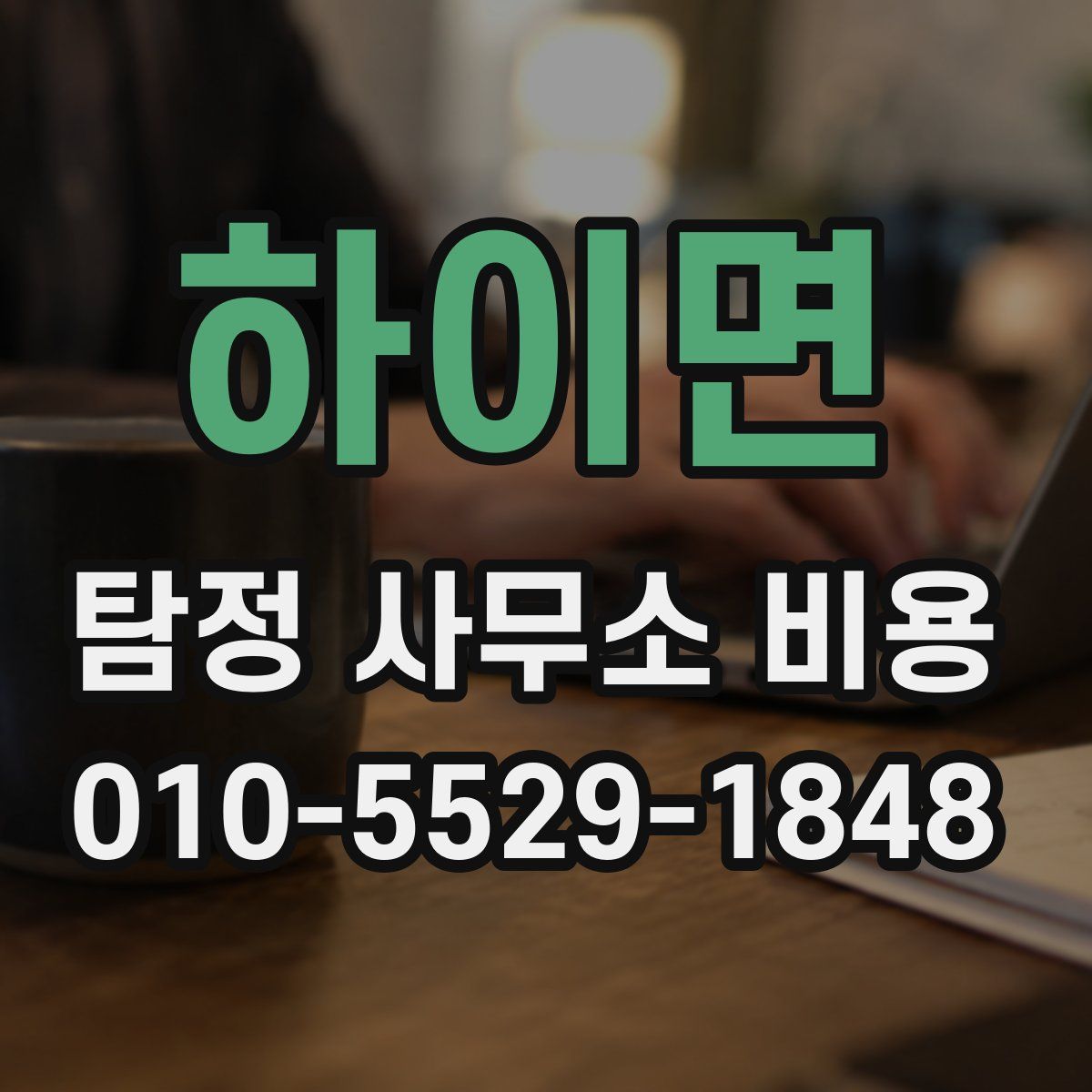 하이면 탐정 사무소 비용