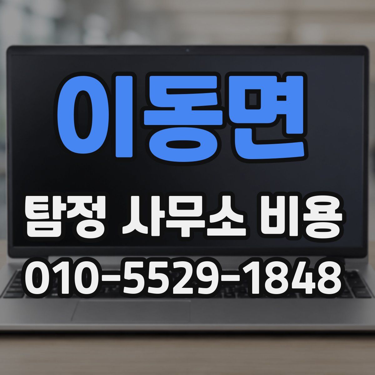 이동면 탐정 사무소 비용