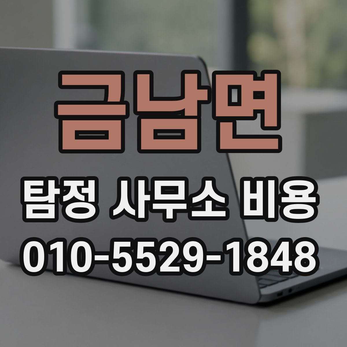 금남면 탐정 사무소 비용