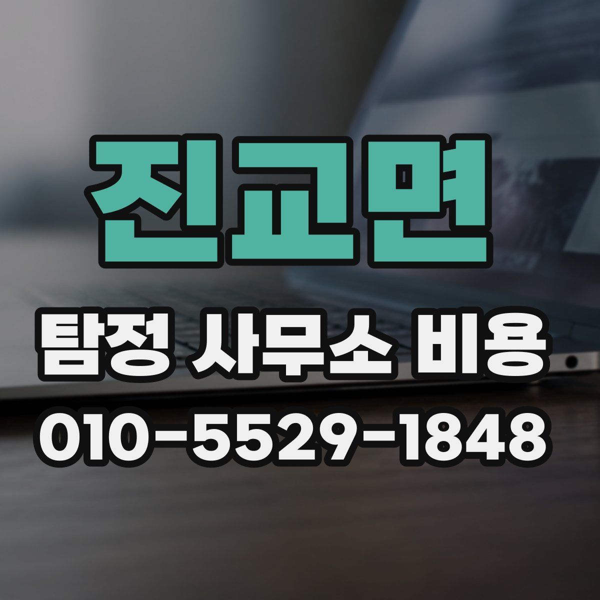 진교면 탐정 사무소 비용