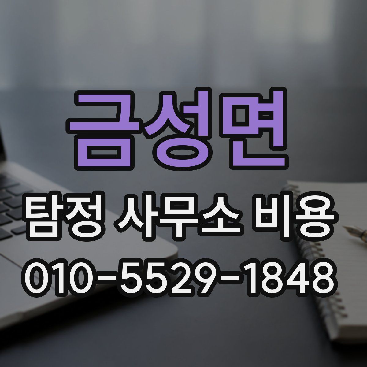 금성면 탐정 사무소 비용