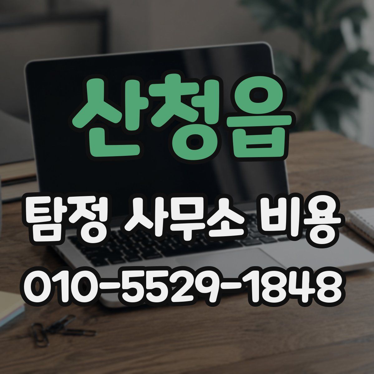 산청읍 탐정 사무소 비용