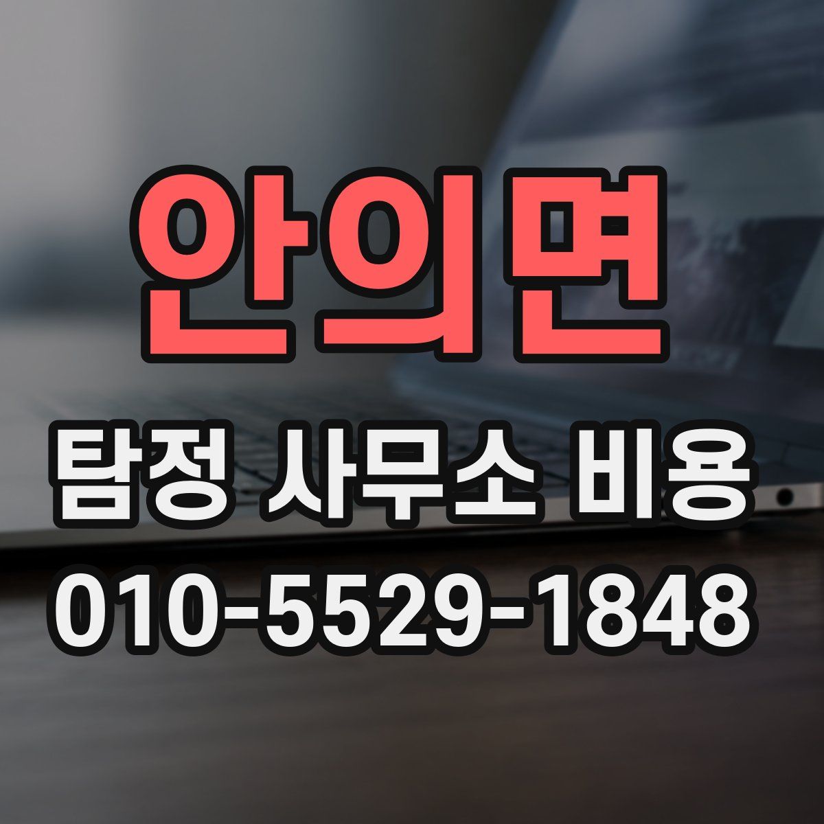 안의면 탐정 사무소 비용
