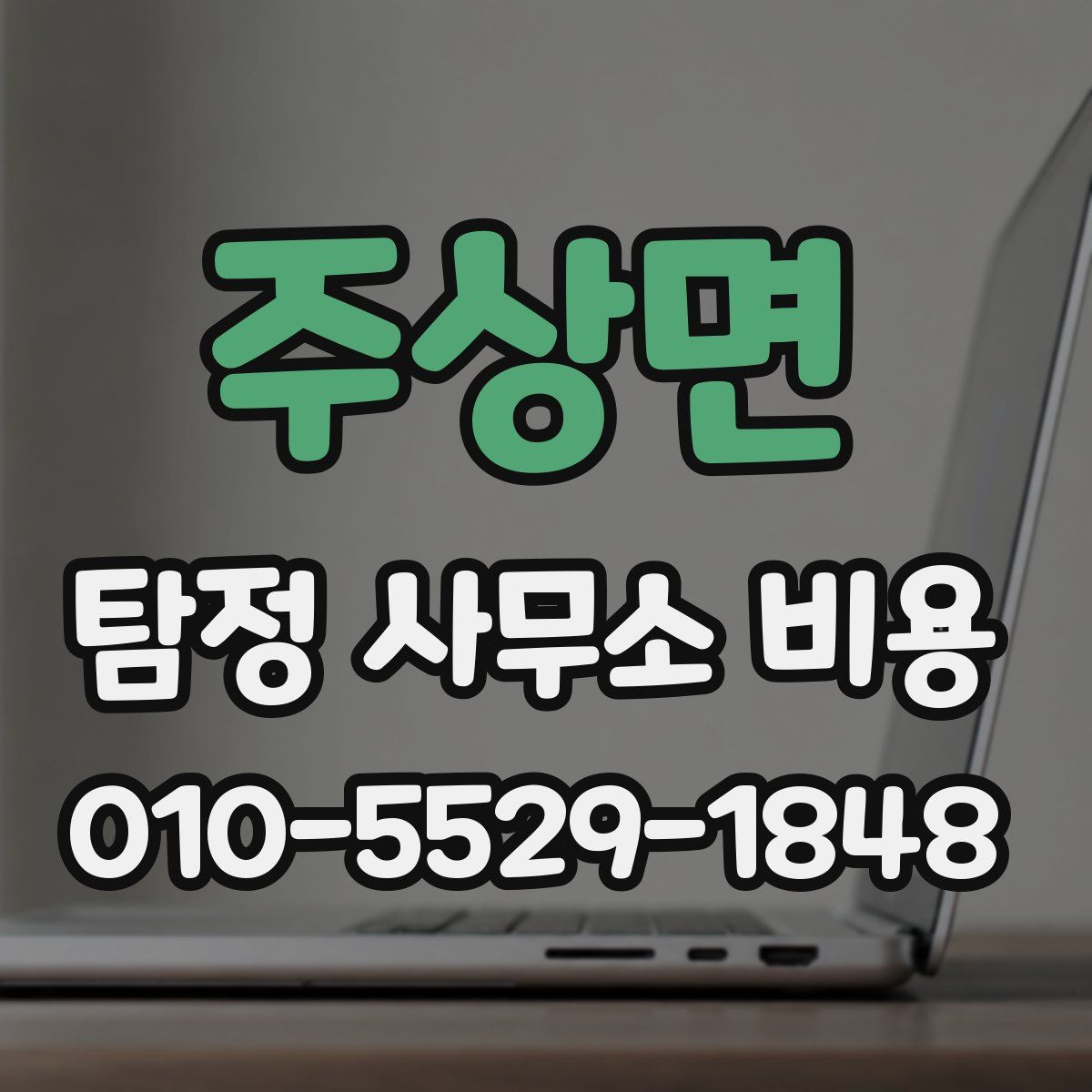 주상면 탐정 사무소 비용