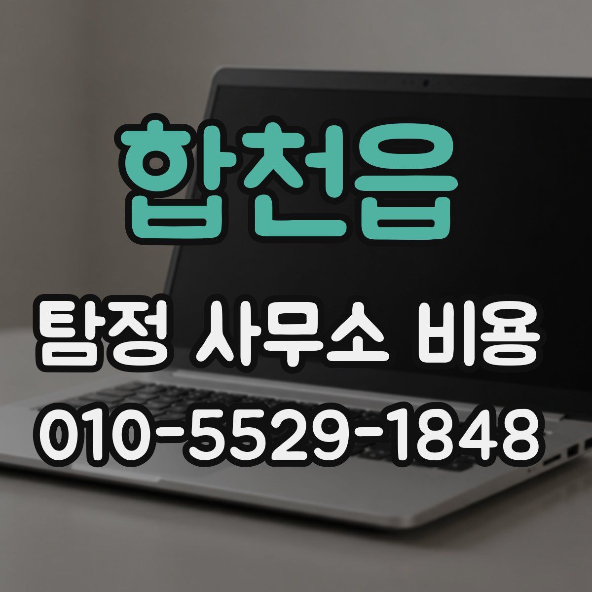 합천읍 탐정 사무소 비용