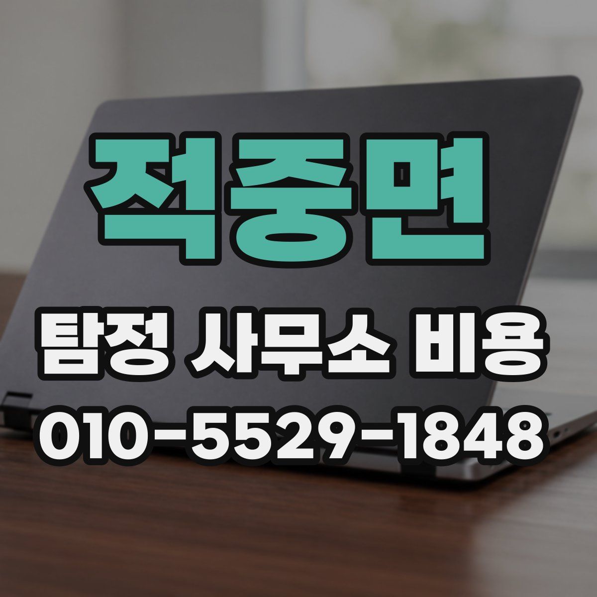 적중면 탐정 사무소 비용