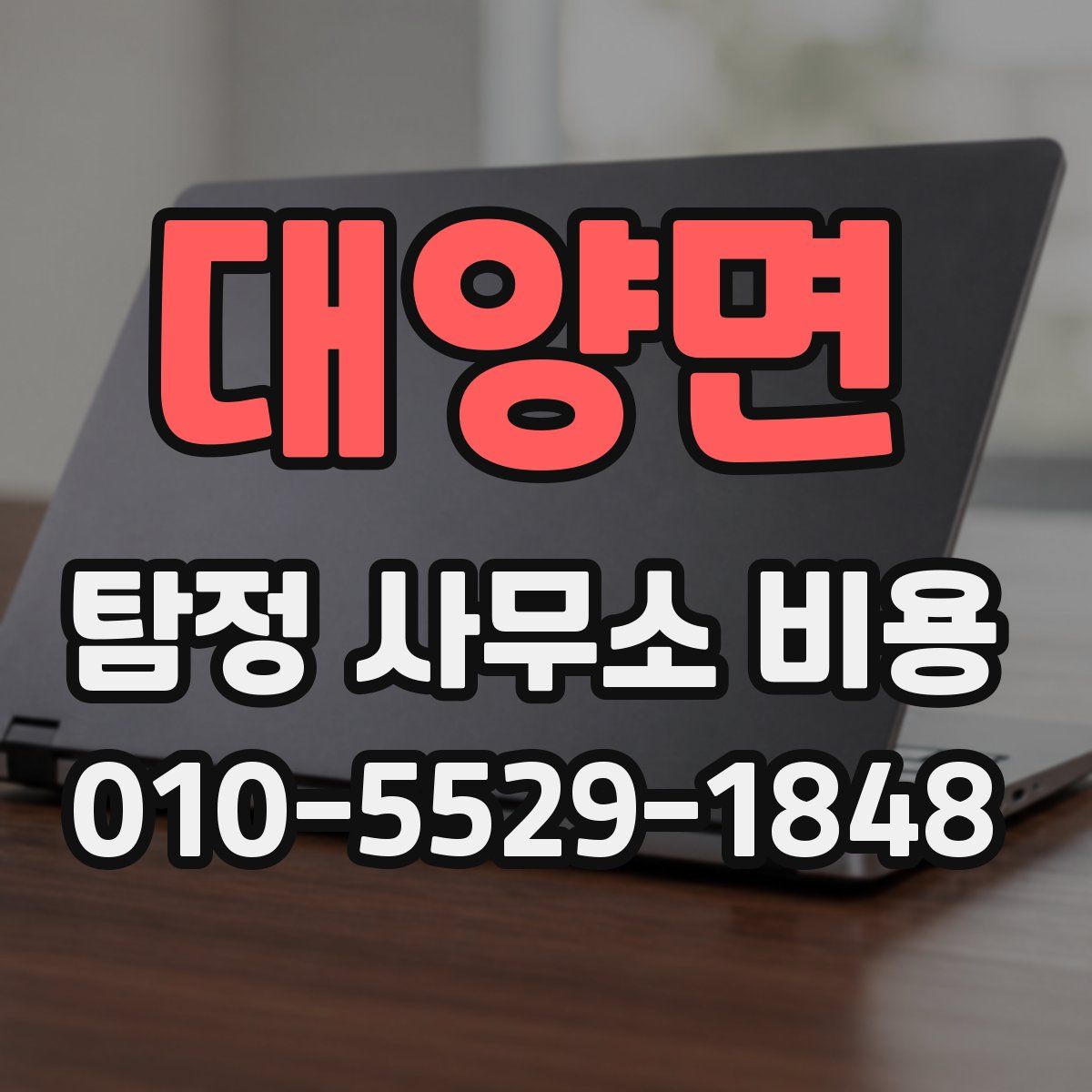 대양면 탐정 사무소 비용