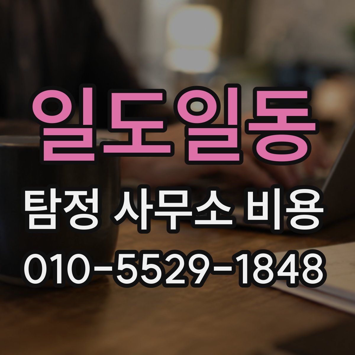 일도일동 탐정 사무소 비용