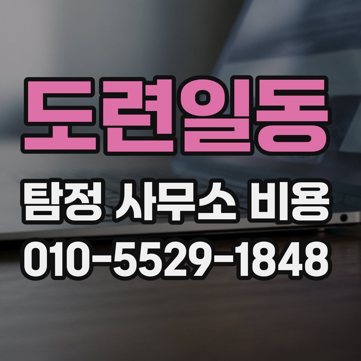 도련일동 탐정 사무소 비용