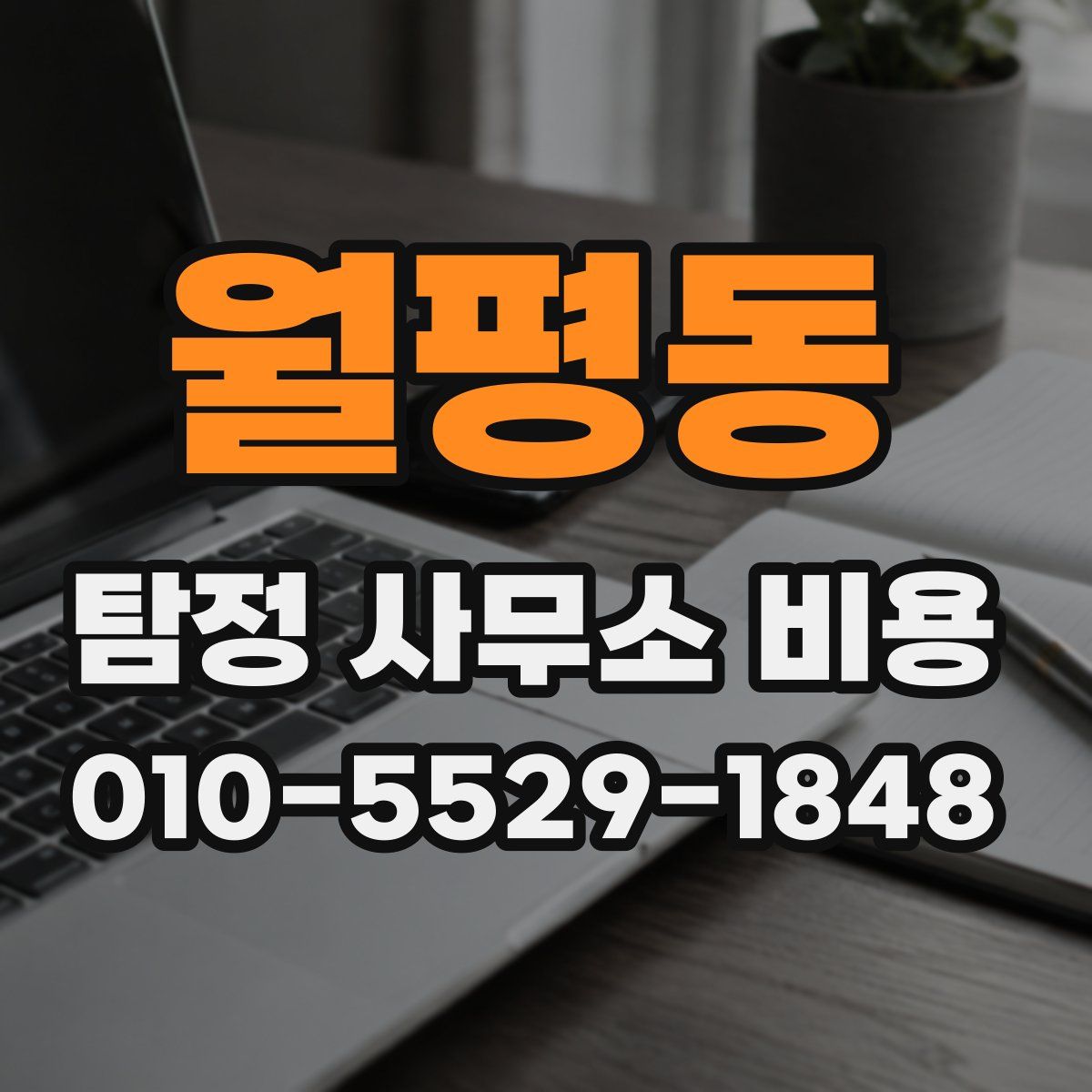 월평동 탐정 사무소 비용