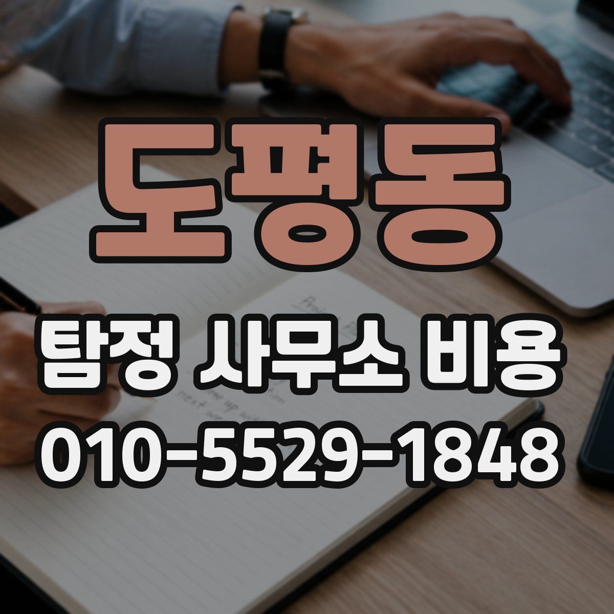 도평동 탐정 사무소 비용