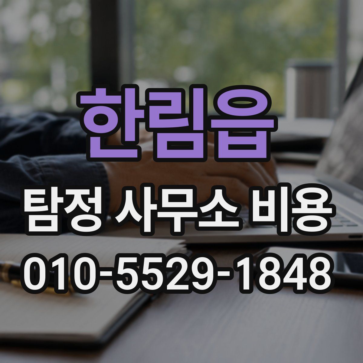 한림읍 탐정 사무소 비용