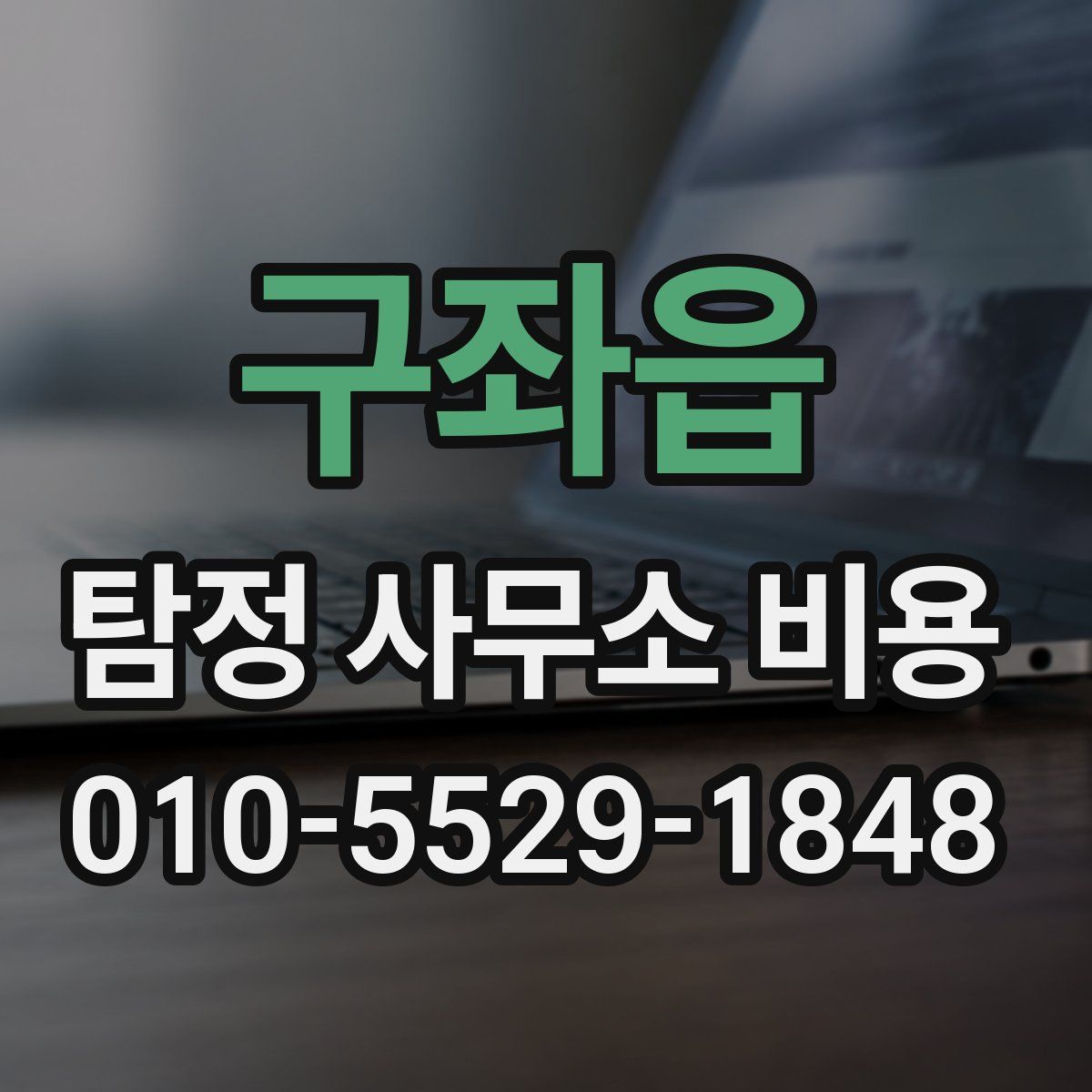 구좌읍 탐정 사무소 비용