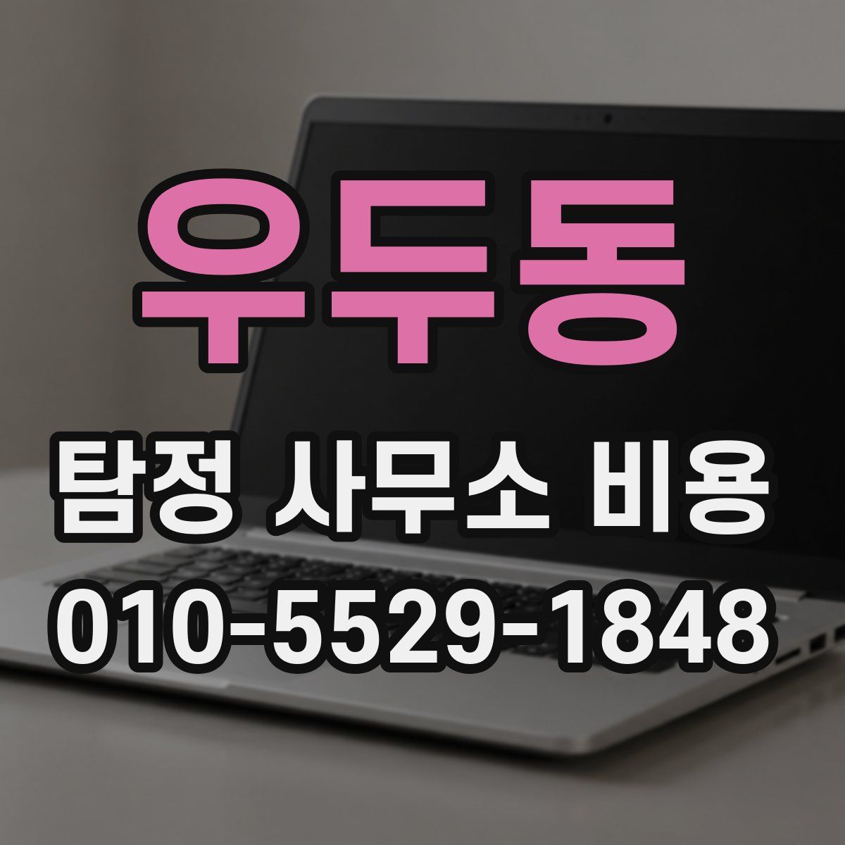 우두동 탐정 사무소 비용