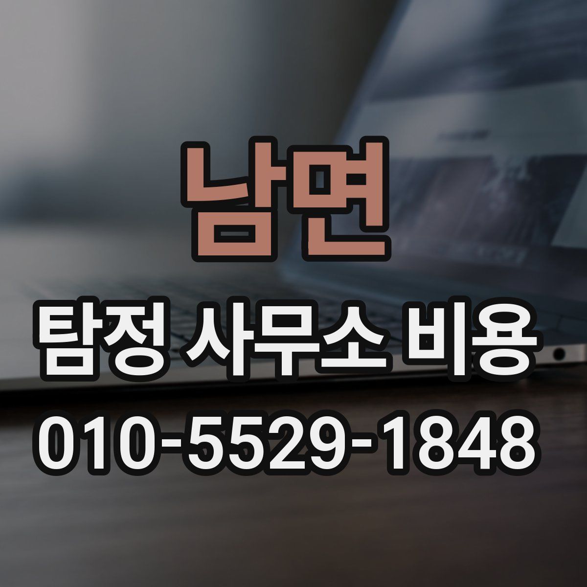 남면 탐정 사무소 비용