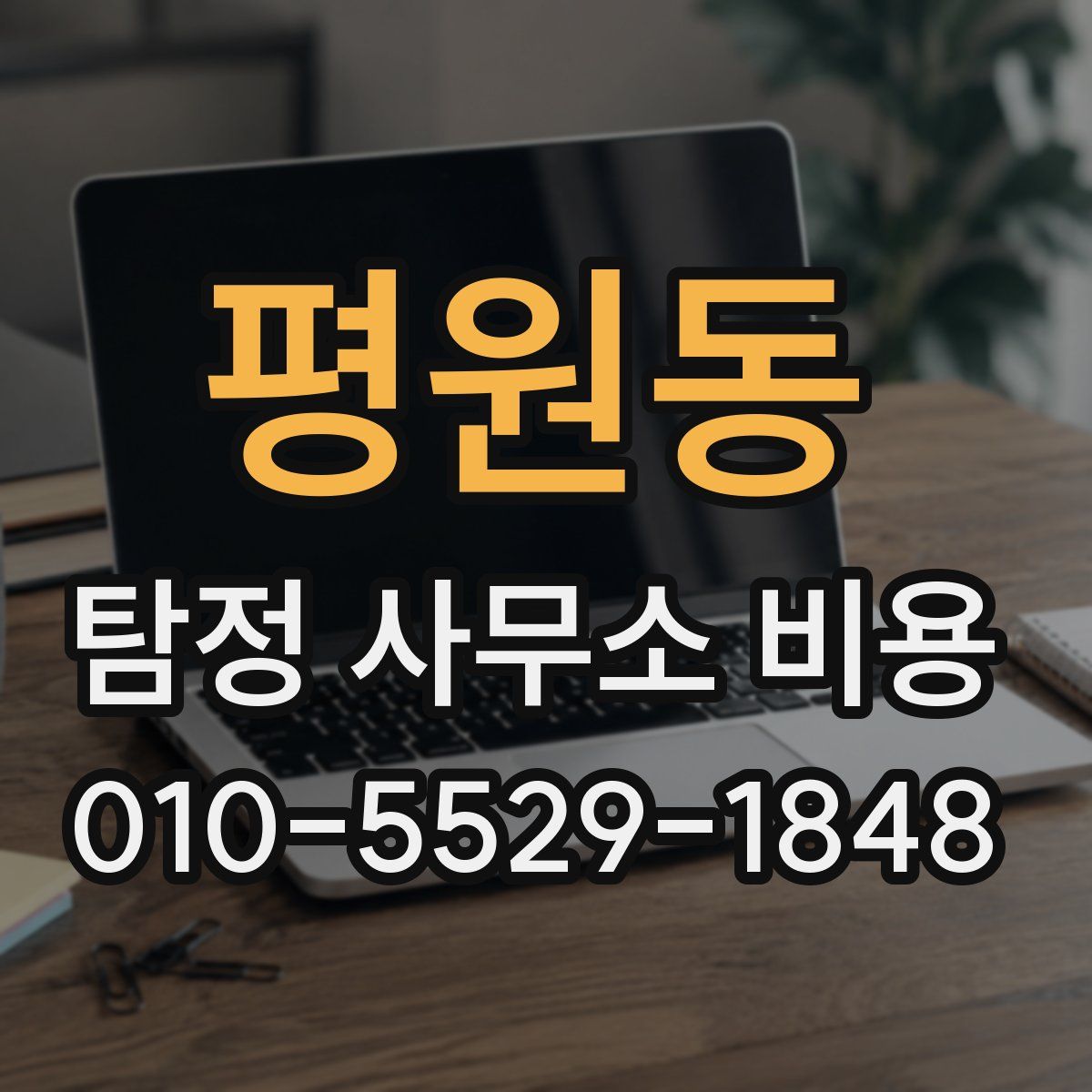 평원동 탐정 사무소 비용
