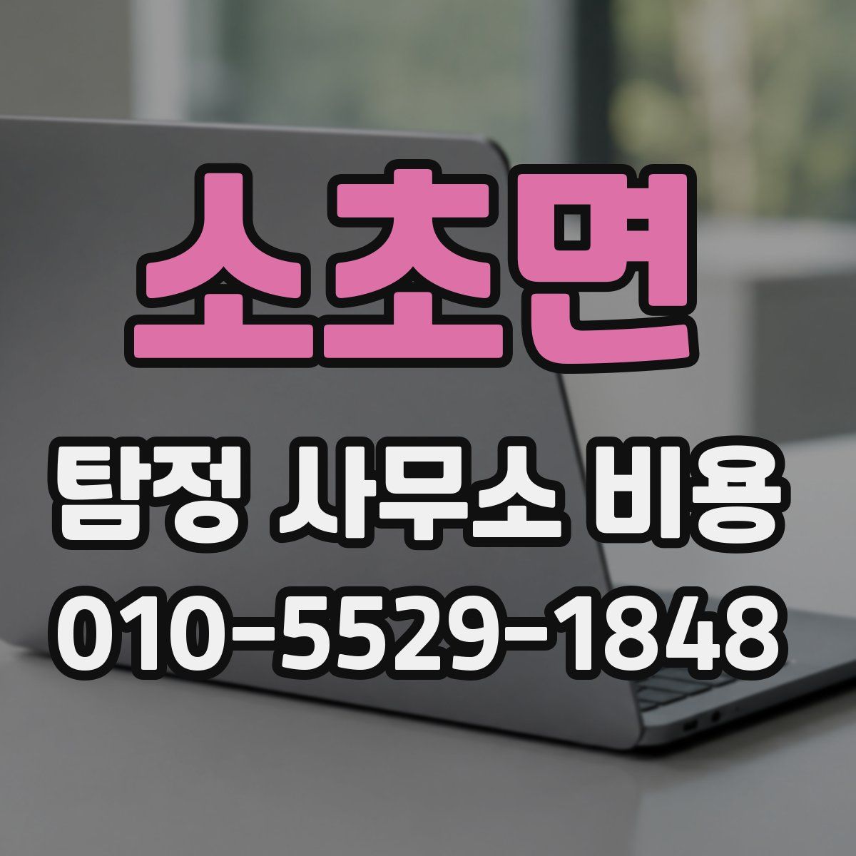 소초면 탐정 사무소 비용