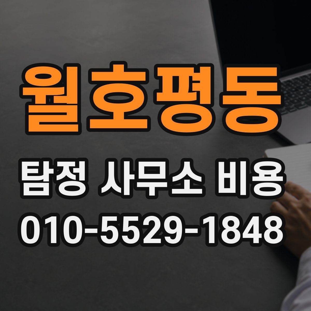 월호평동 탐정 사무소 비용