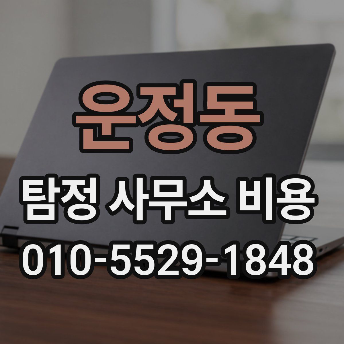 운정동 탐정 사무소 비용