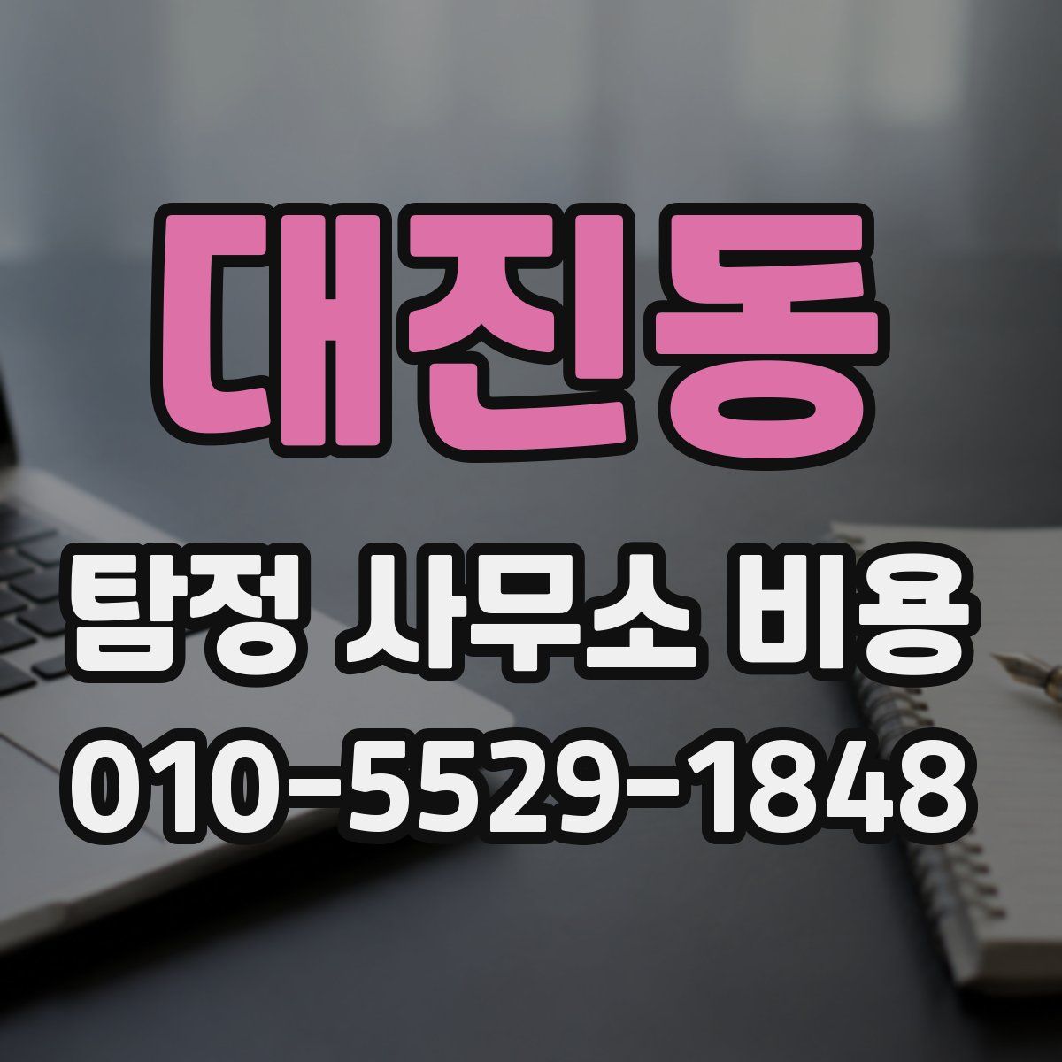 대진동 탐정 사무소 비용