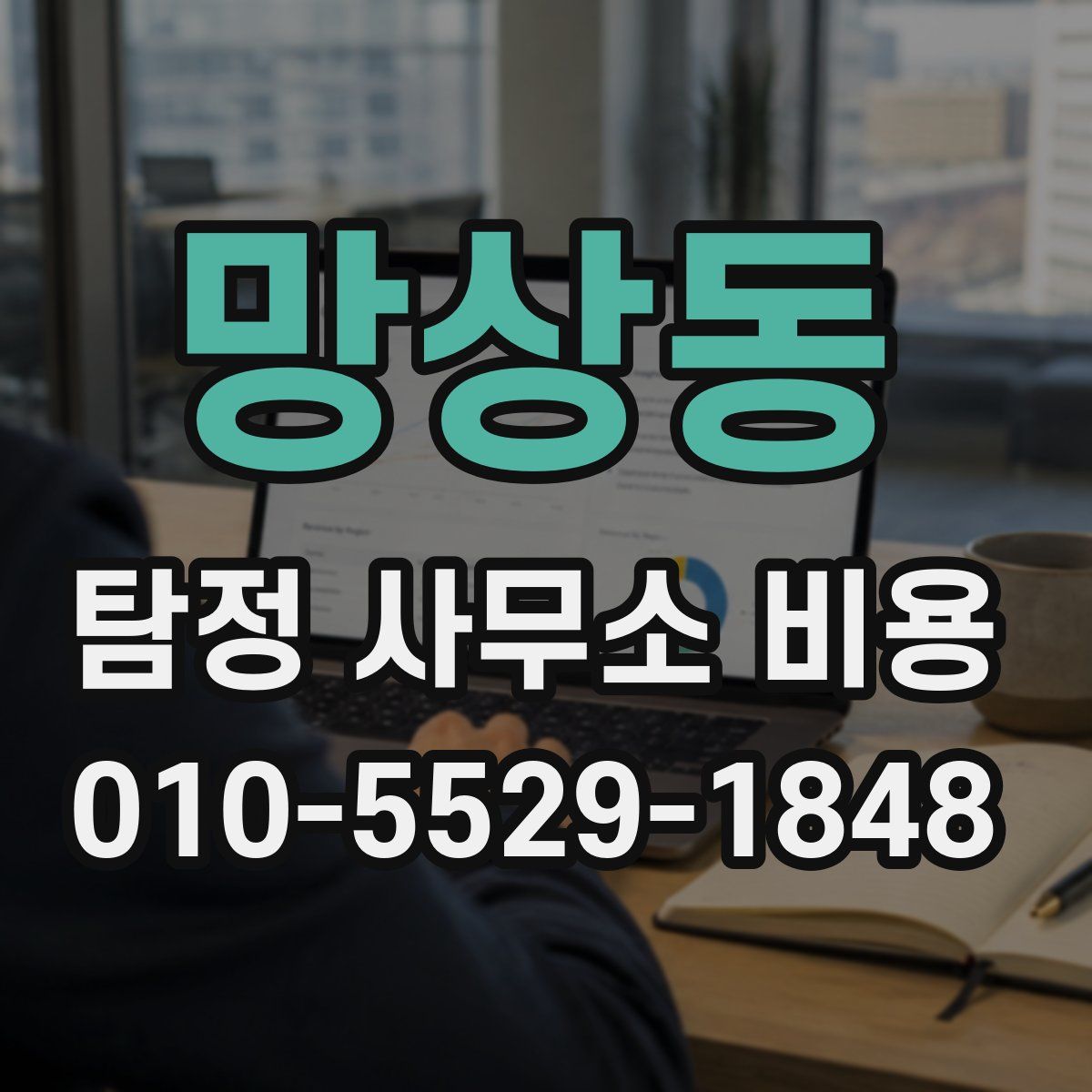 망상동 탐정 사무소 비용
