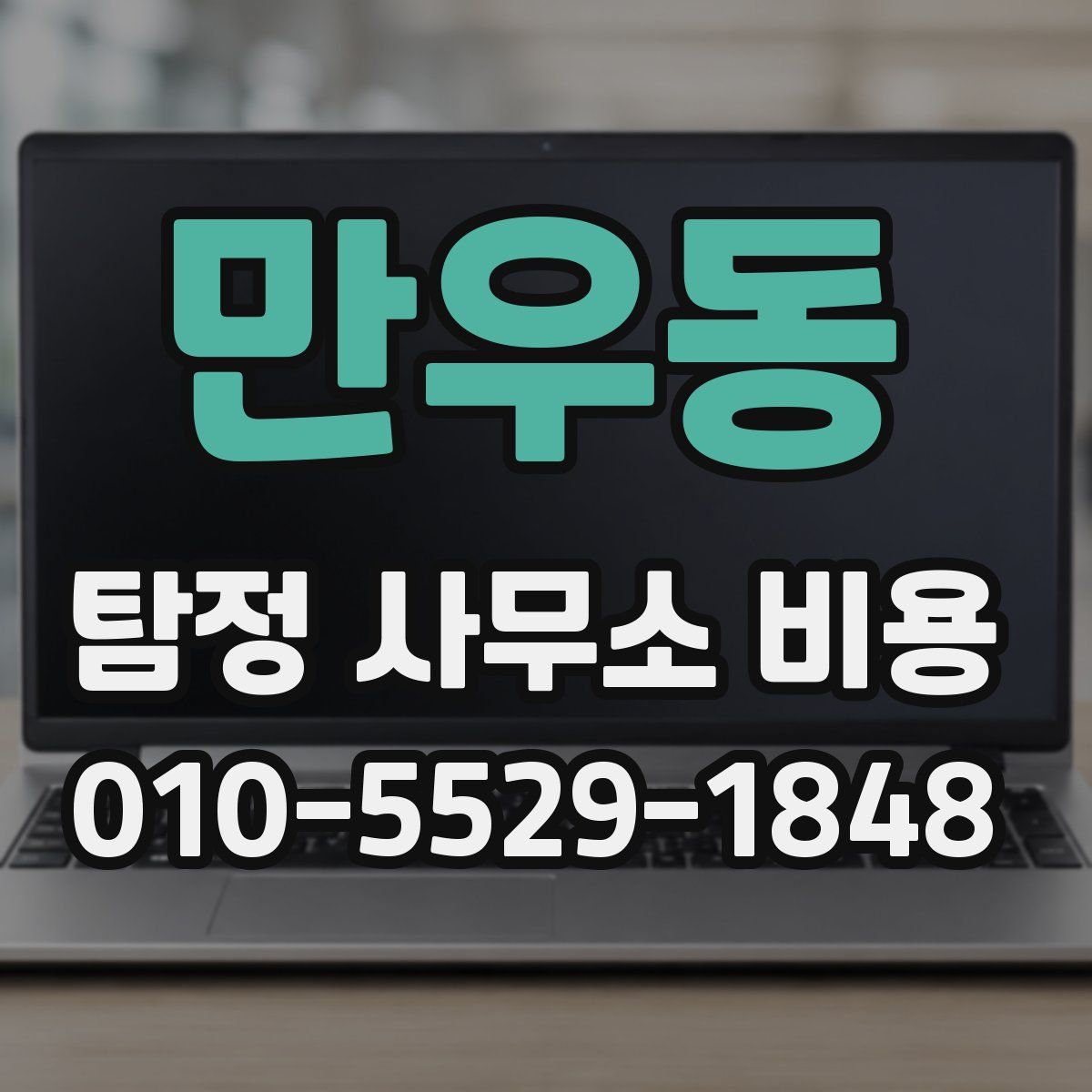 만우동 탐정 사무소 비용