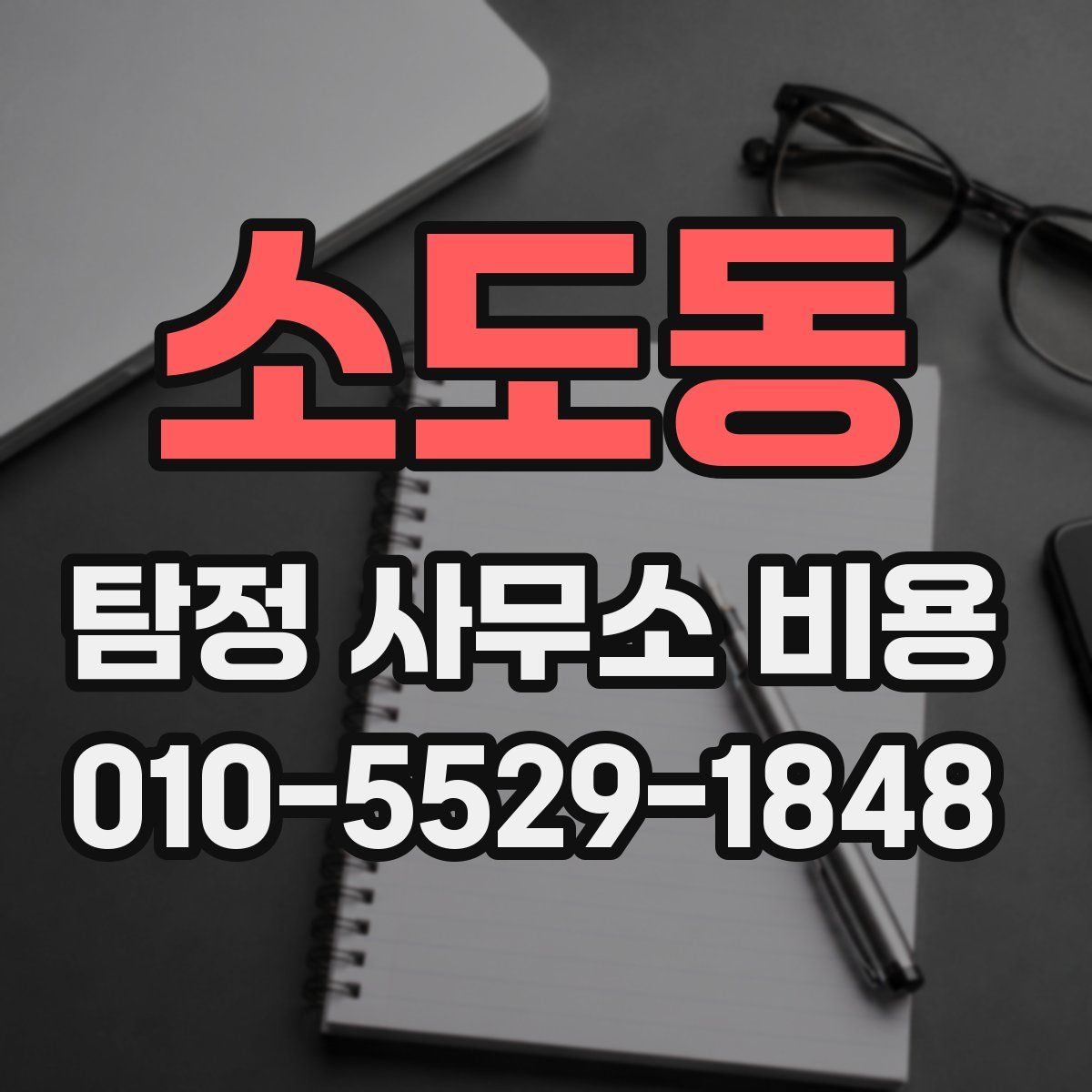 소도동 탐정 사무소 비용