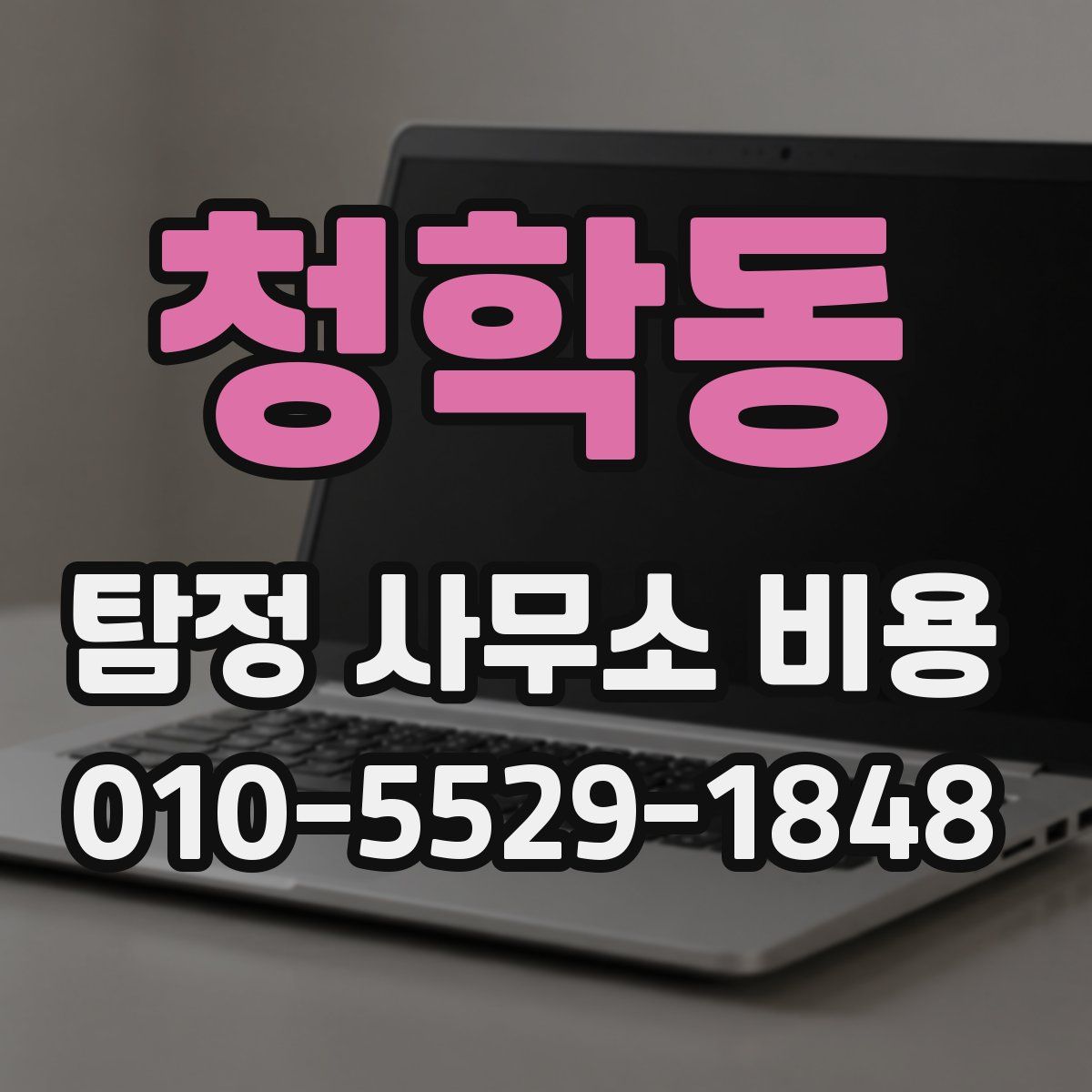청학동 탐정 사무소 비용