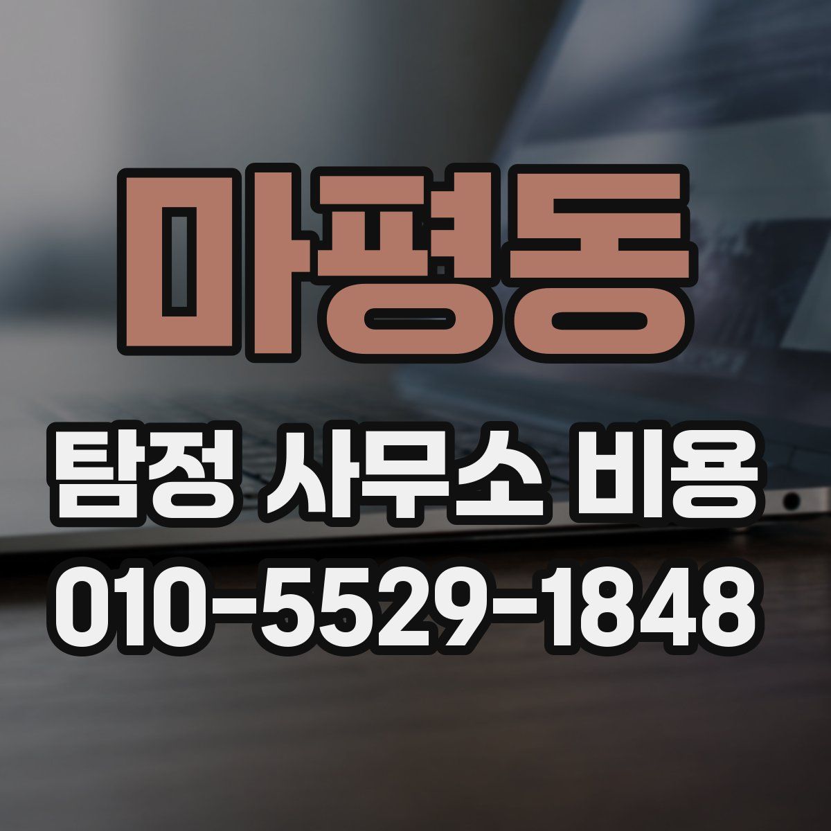 마평동 탐정 사무소 비용