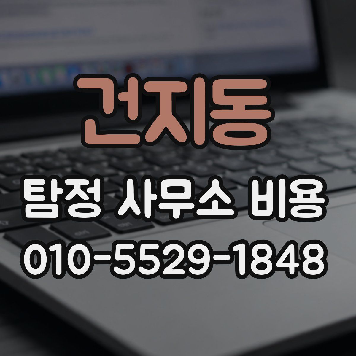 건지동 탐정 사무소 비용