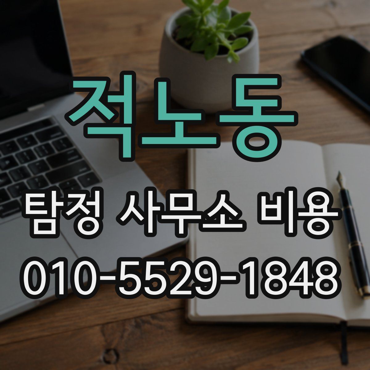 적노동 탐정 사무소 비용