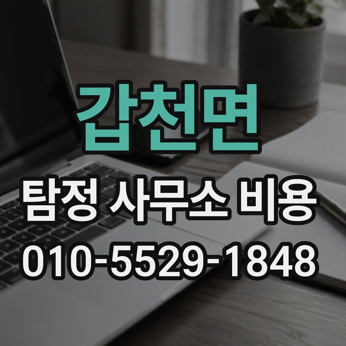 갑천면 탐정 사무소 비용