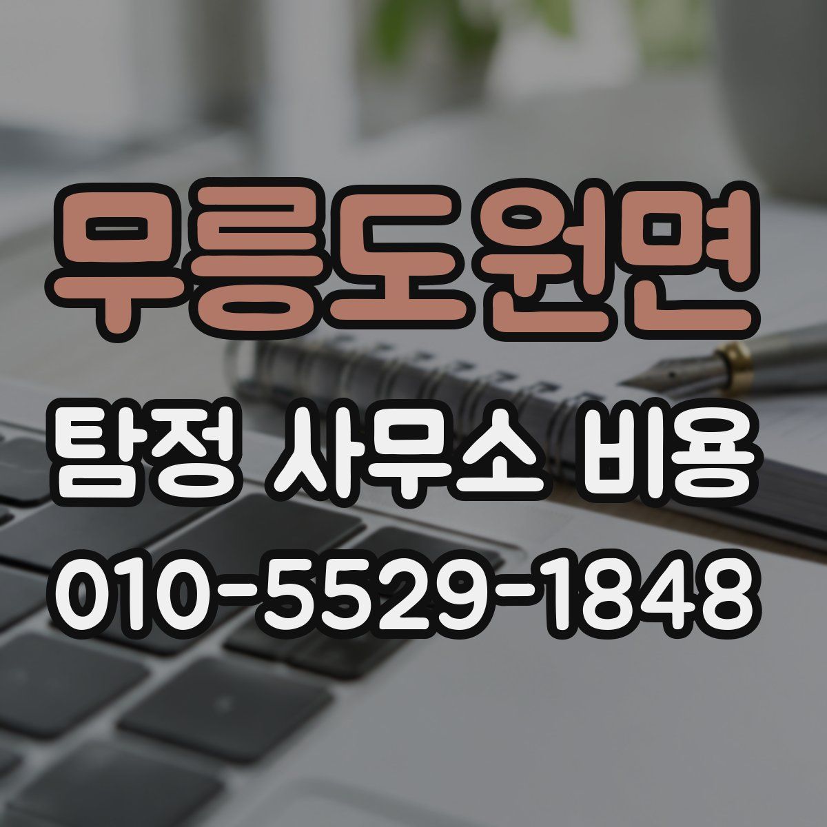 무릉도원면 탐정 사무소 비용
