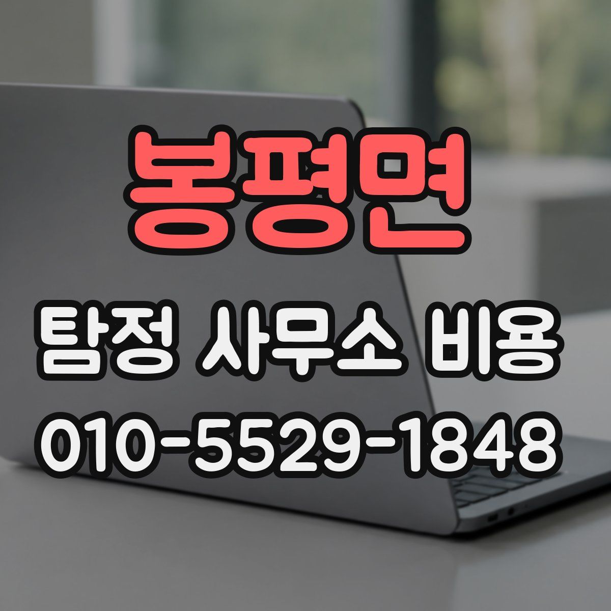 봉평면 탐정 사무소 비용