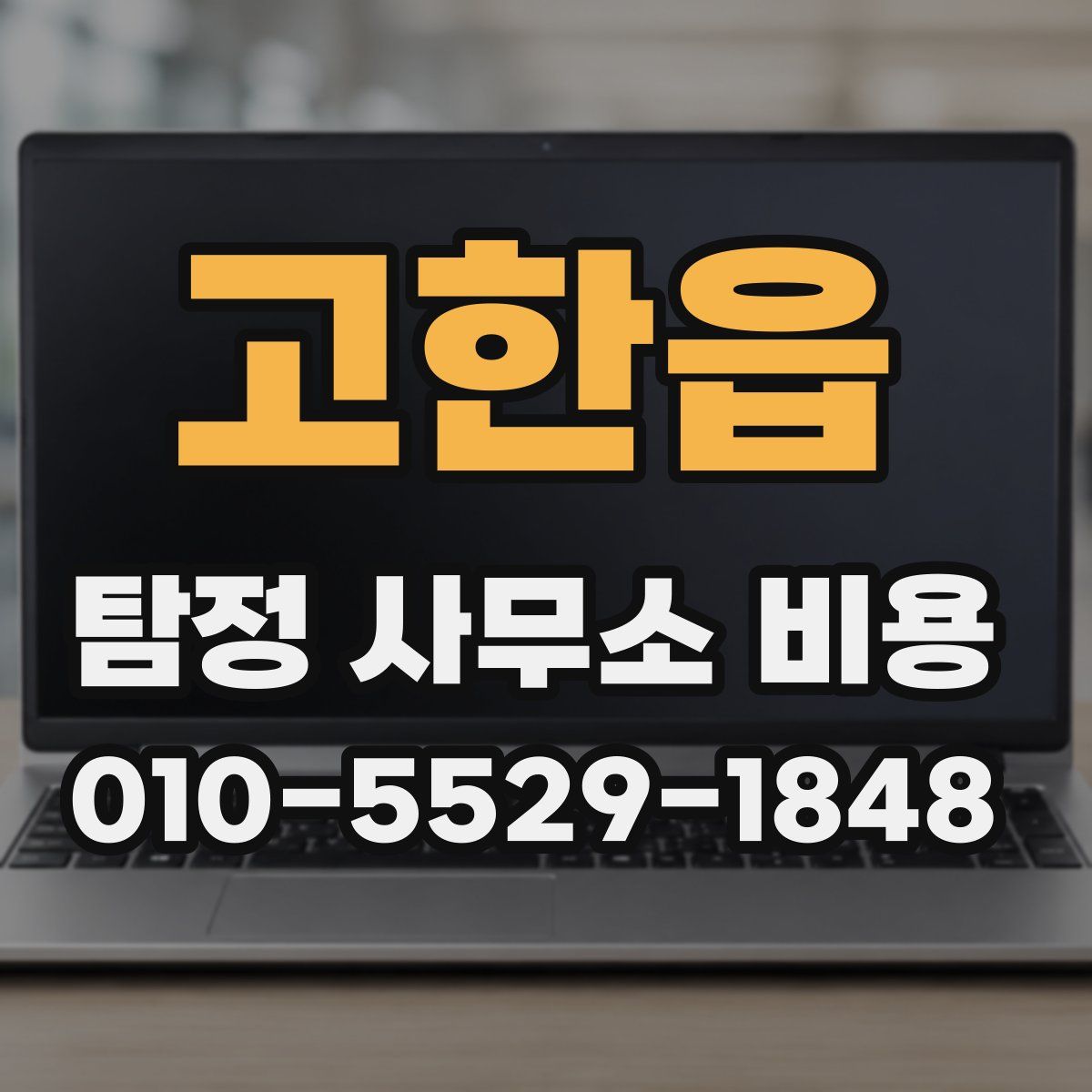 고한읍 탐정 사무소 비용