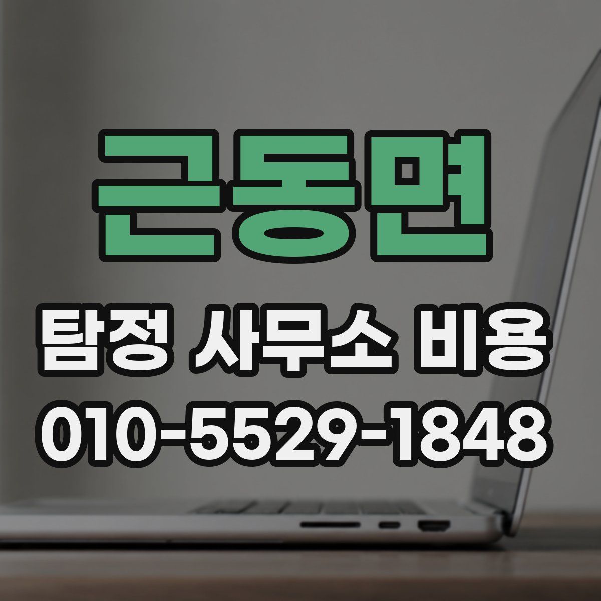 근동면 탐정 사무소 비용