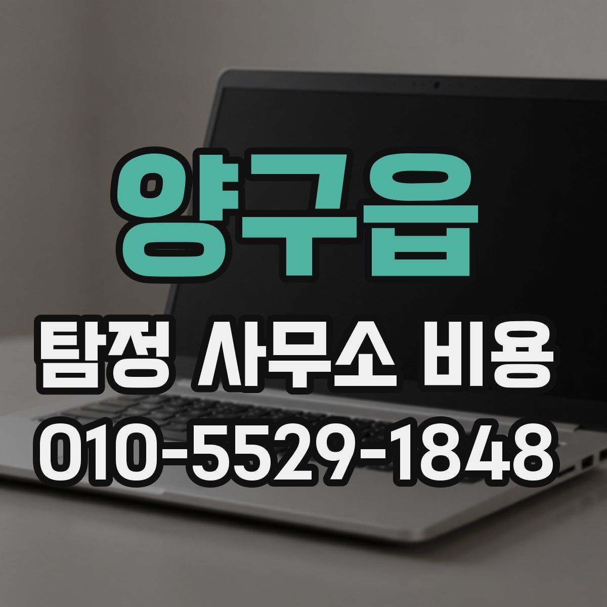 양구읍 탐정 사무소 비용