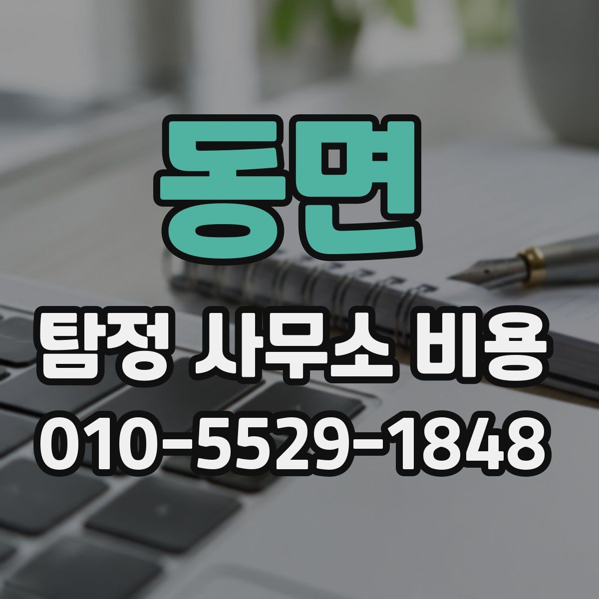 동면 탐정 사무소 비용