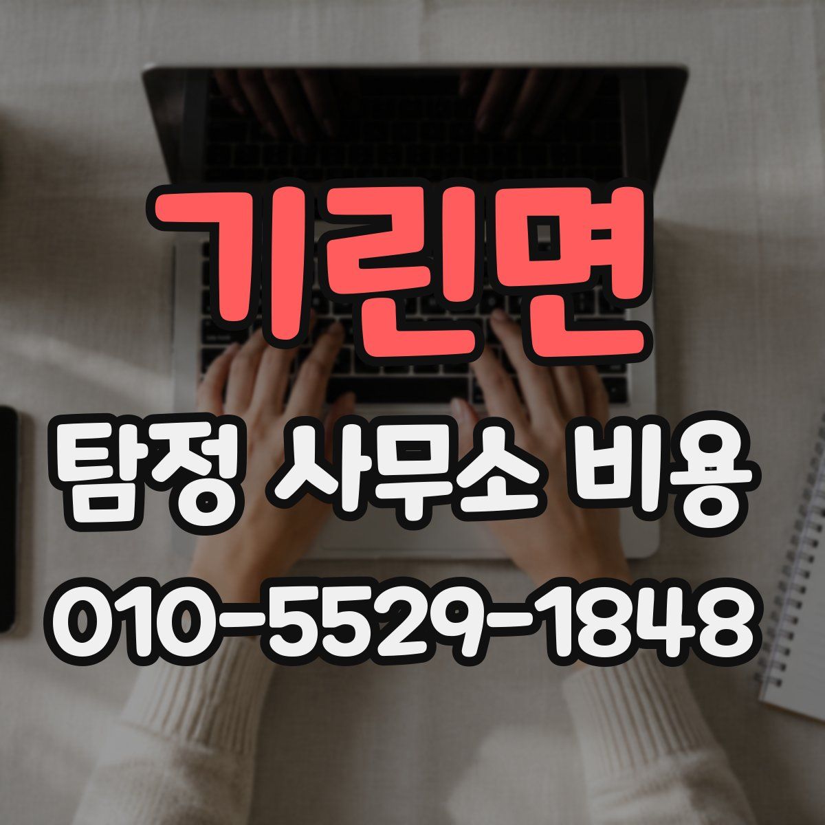 기린면 탐정 사무소 비용