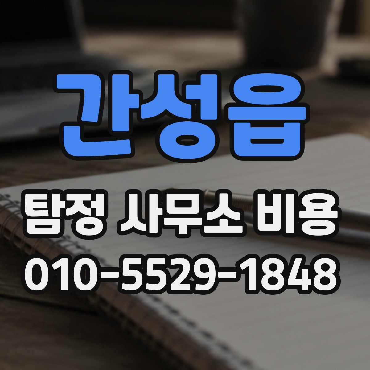 간성읍 탐정 사무소 비용