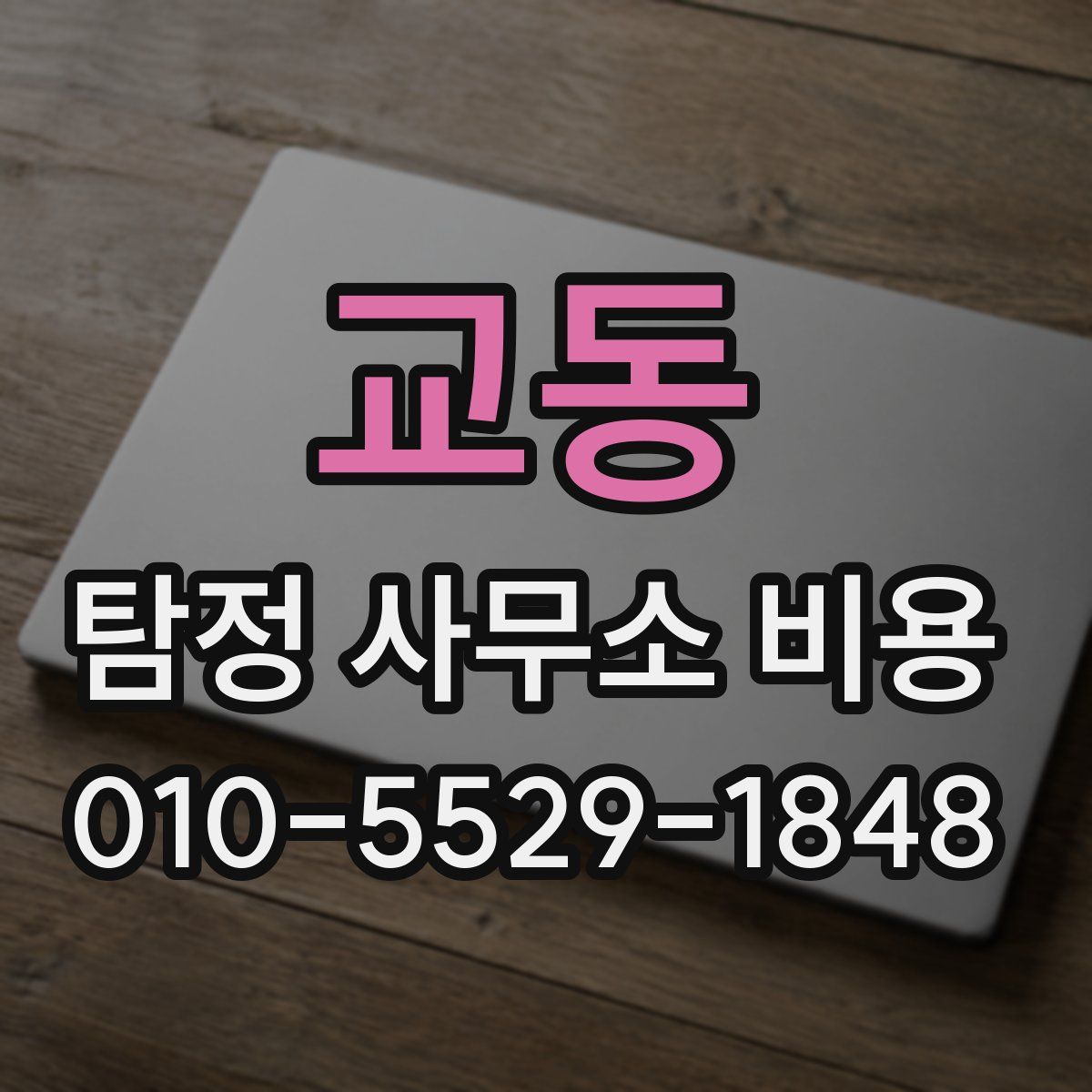 교동 탐정 사무소 비용