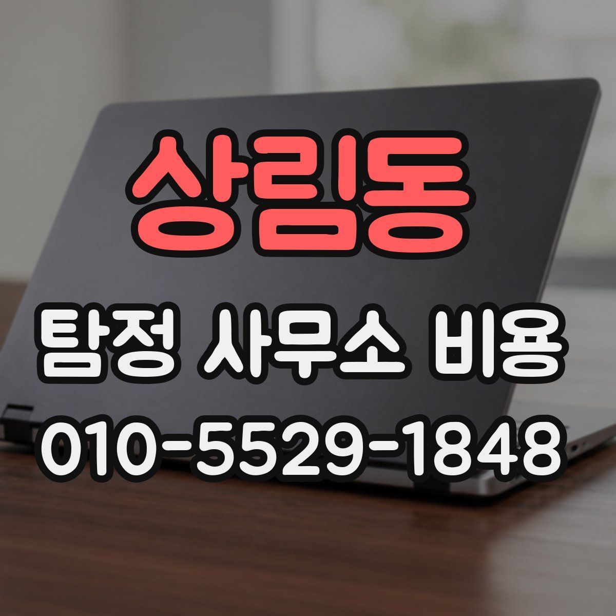 상림동 탐정 사무소 비용