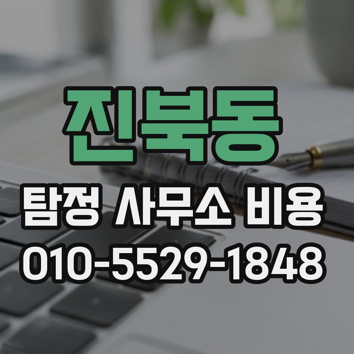 진북동 탐정 사무소 비용
