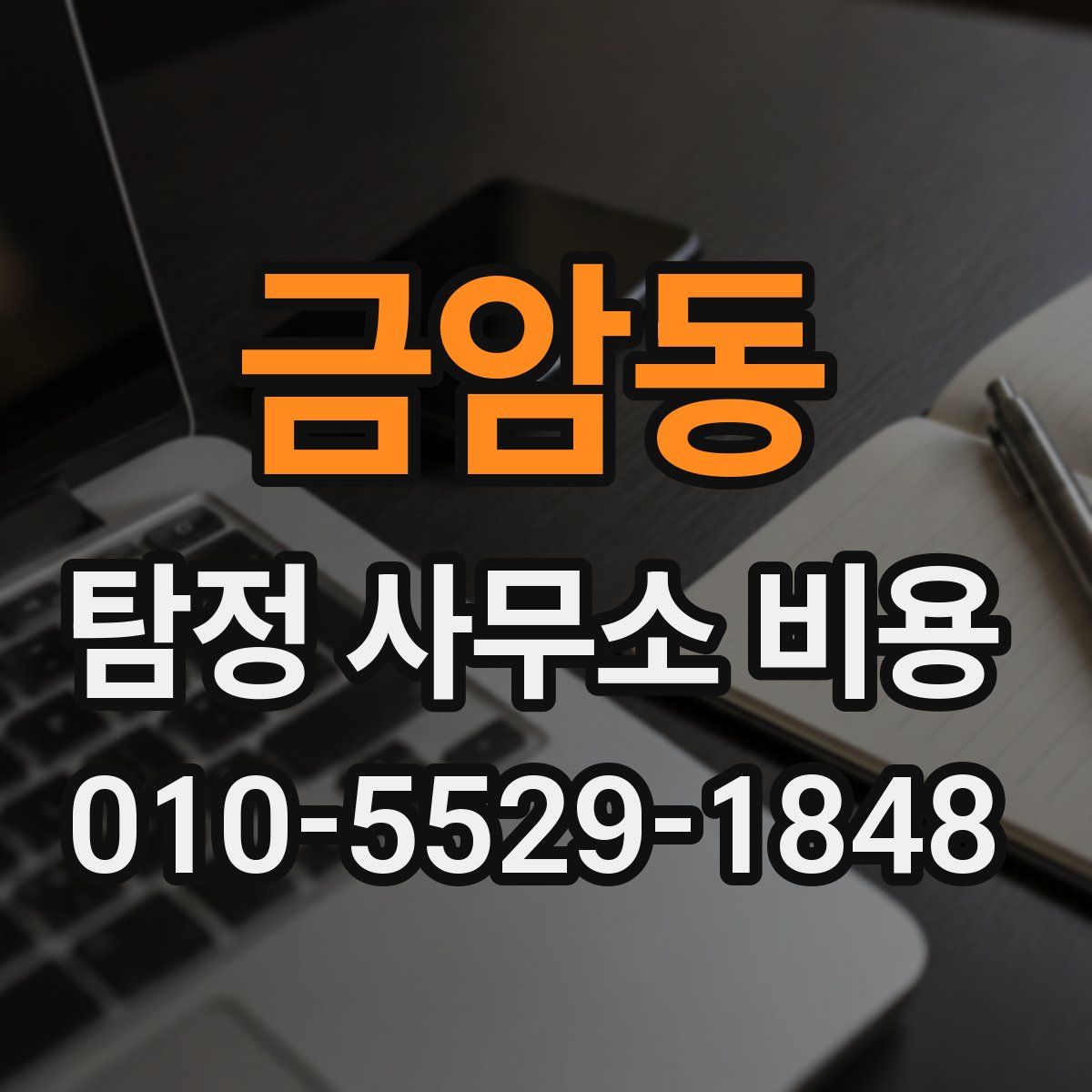 금암동 탐정 사무소 비용