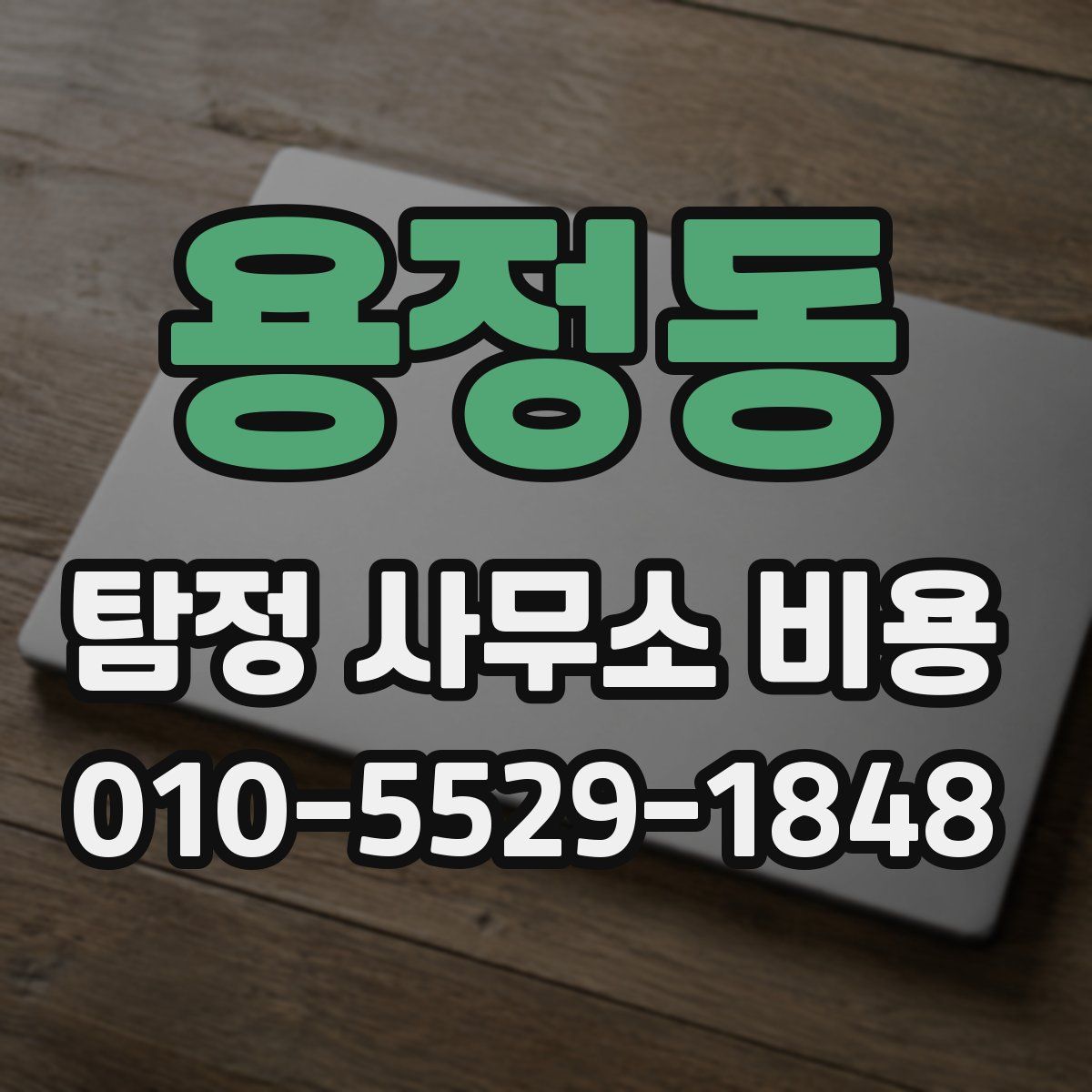 용정동 탐정 사무소 비용