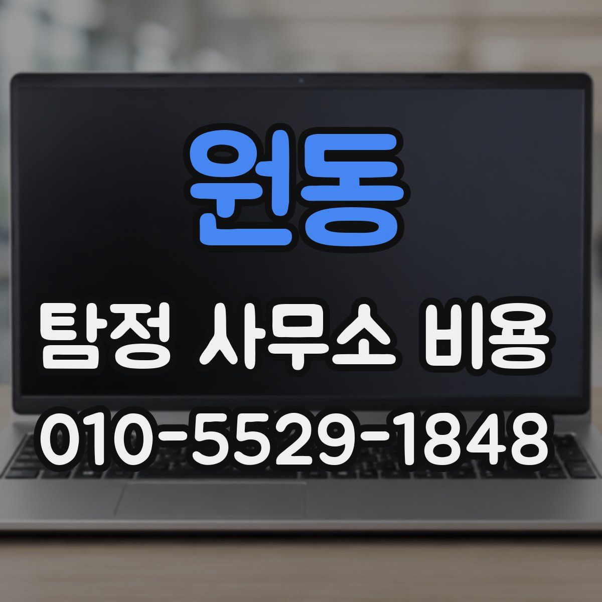 원동 탐정 사무소 비용