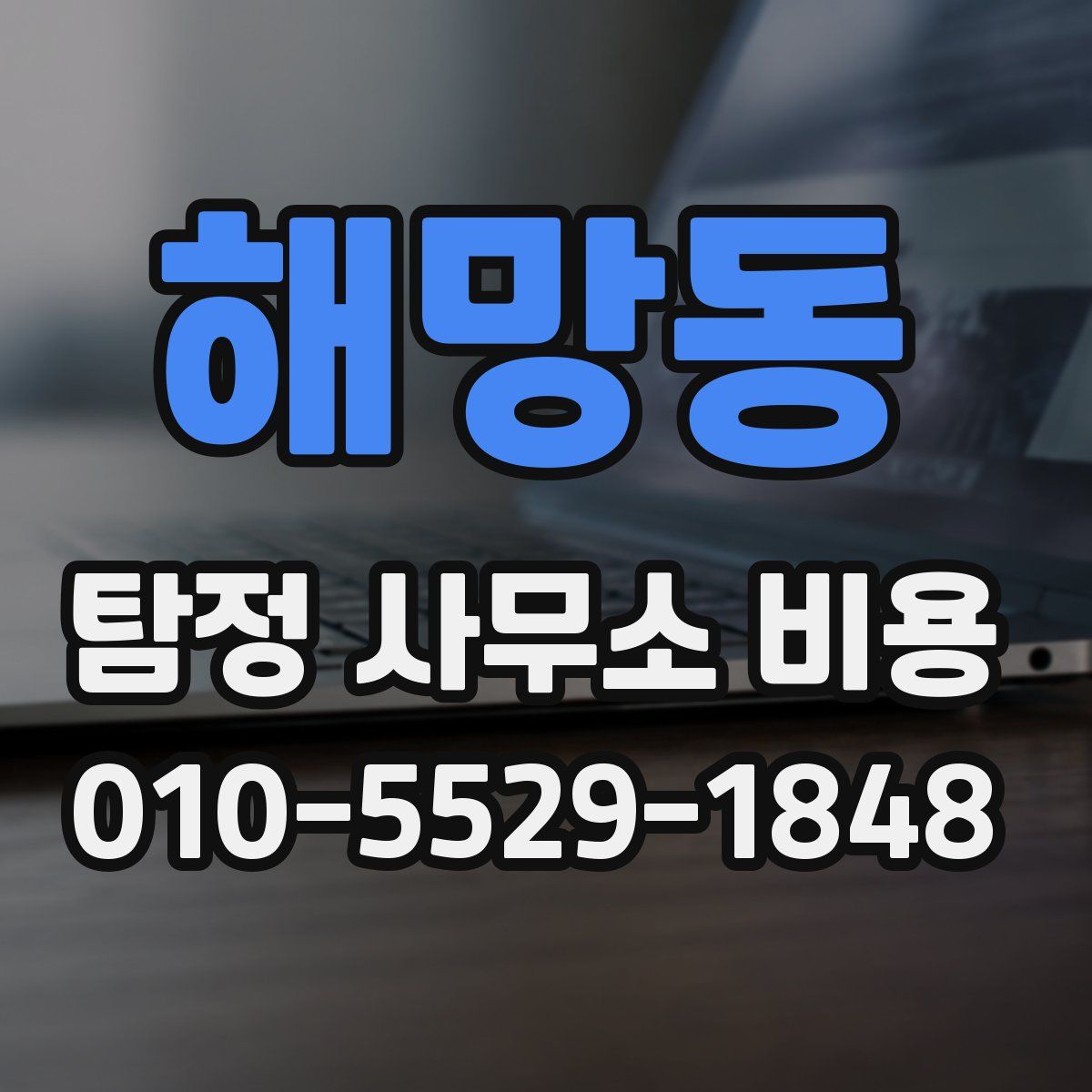 해망동 탐정 사무소 비용