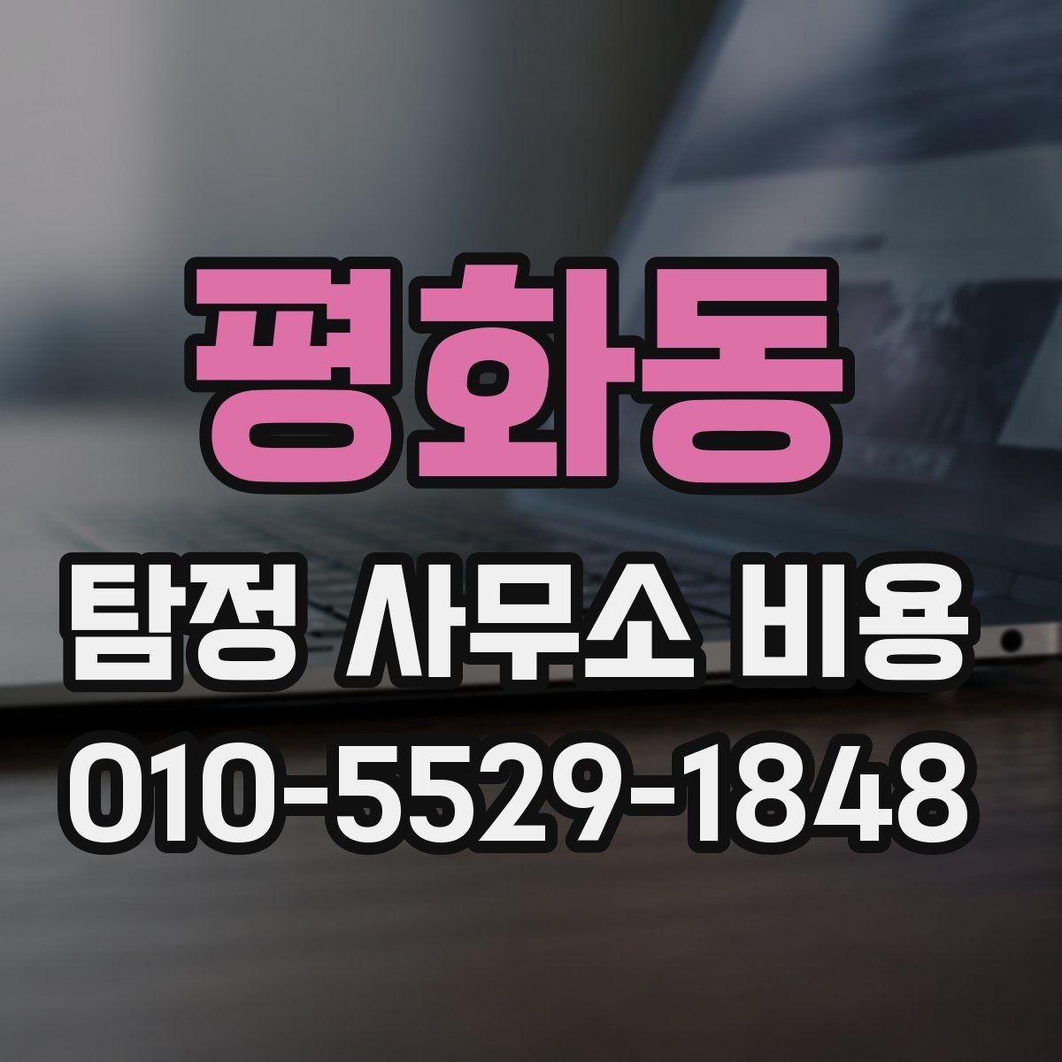 평화동 탐정 사무소 비용