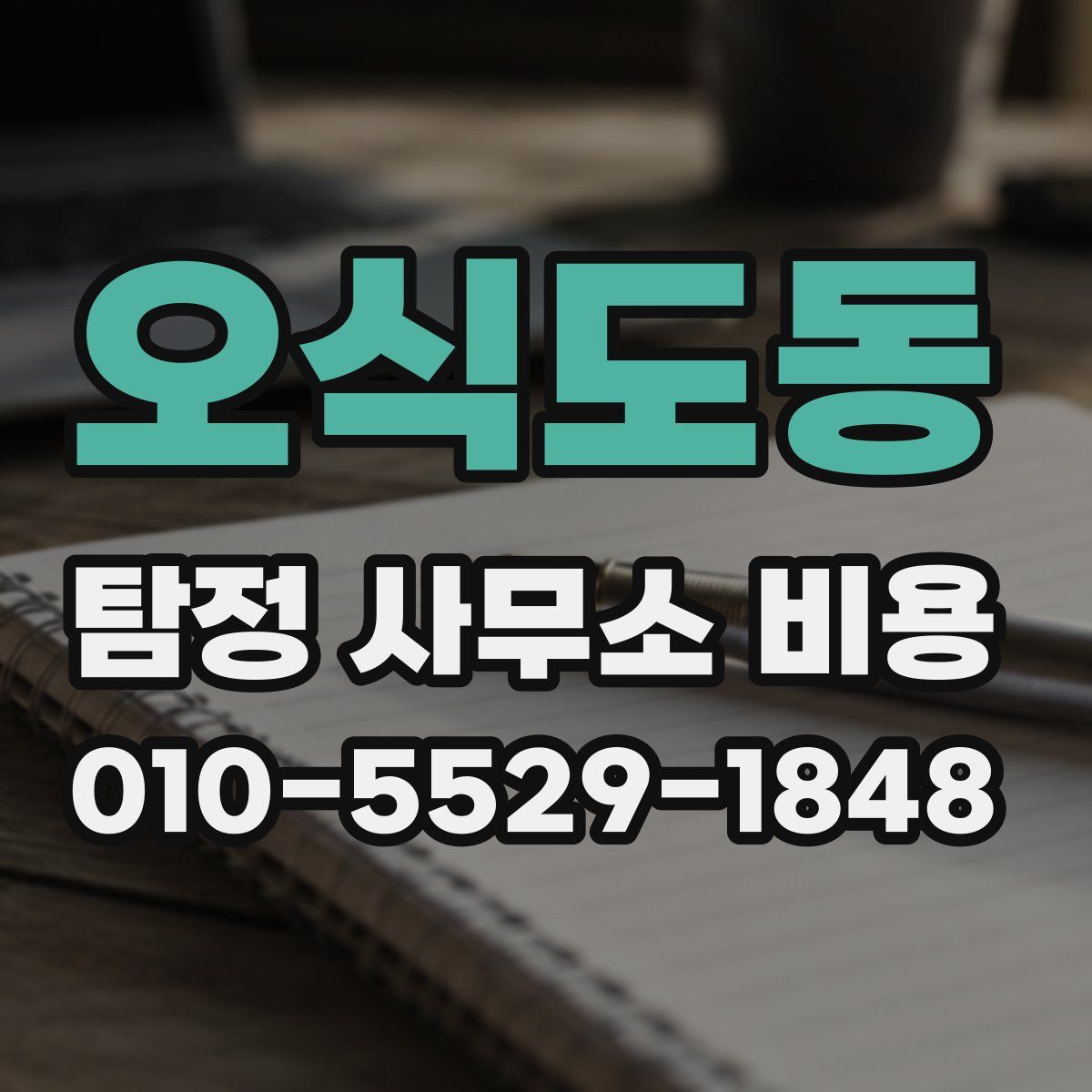 오식도동 탐정 사무소 비용