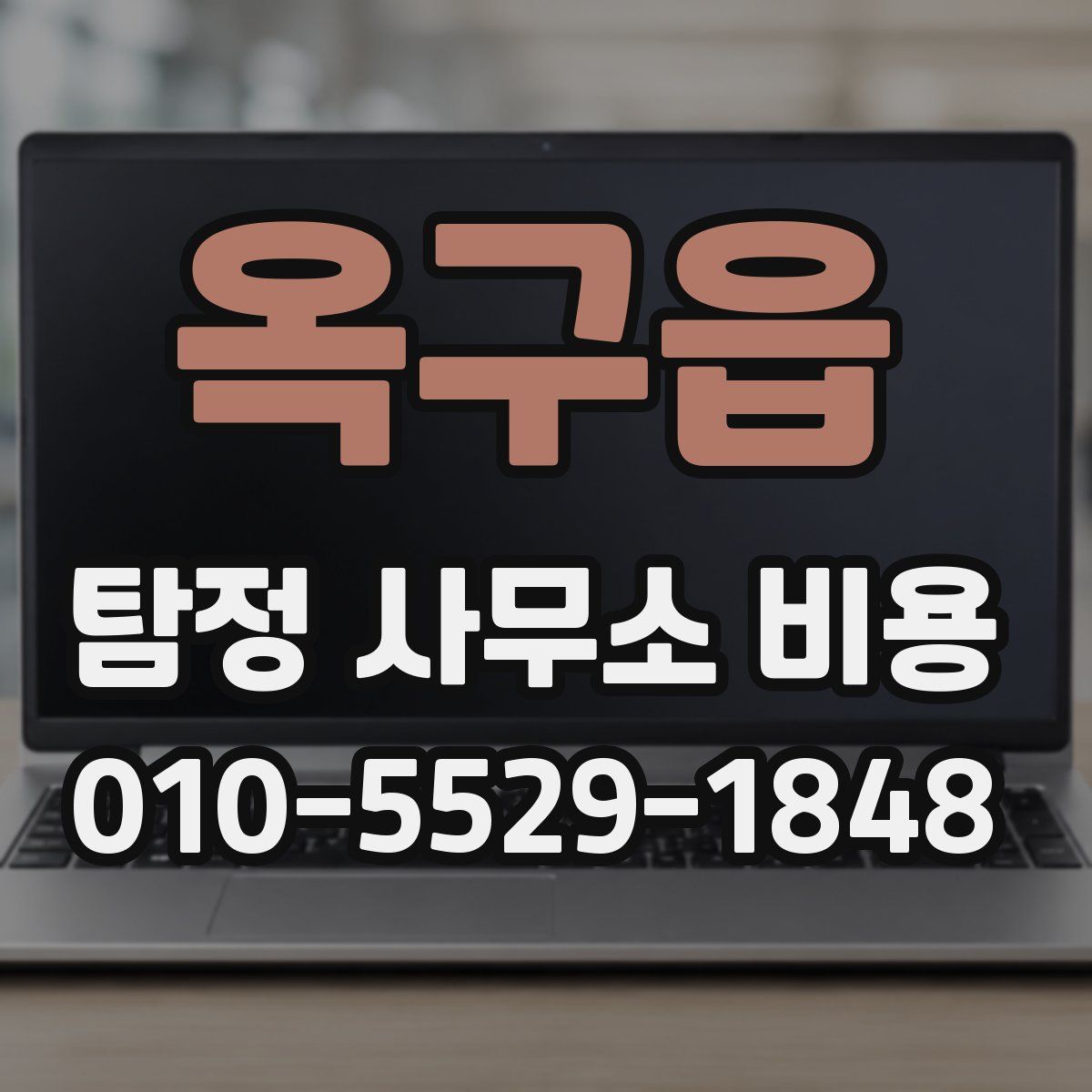 옥구읍 탐정 사무소 비용